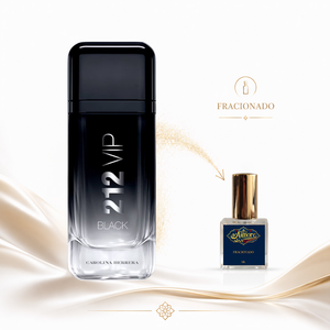 Carolina Herrera 212 Vip Black EDP - Fracionado