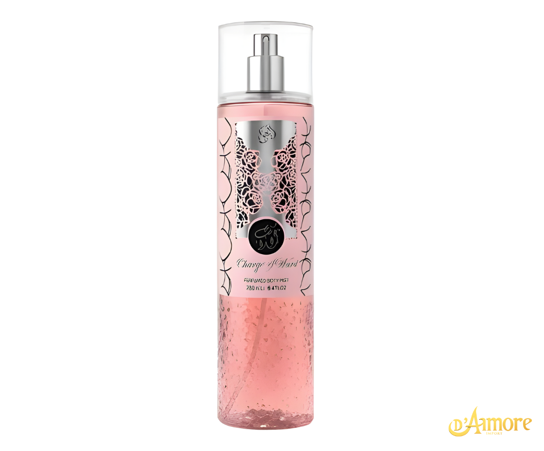 Al Wataniah Shagaf Al Ward Body Splash 250ml