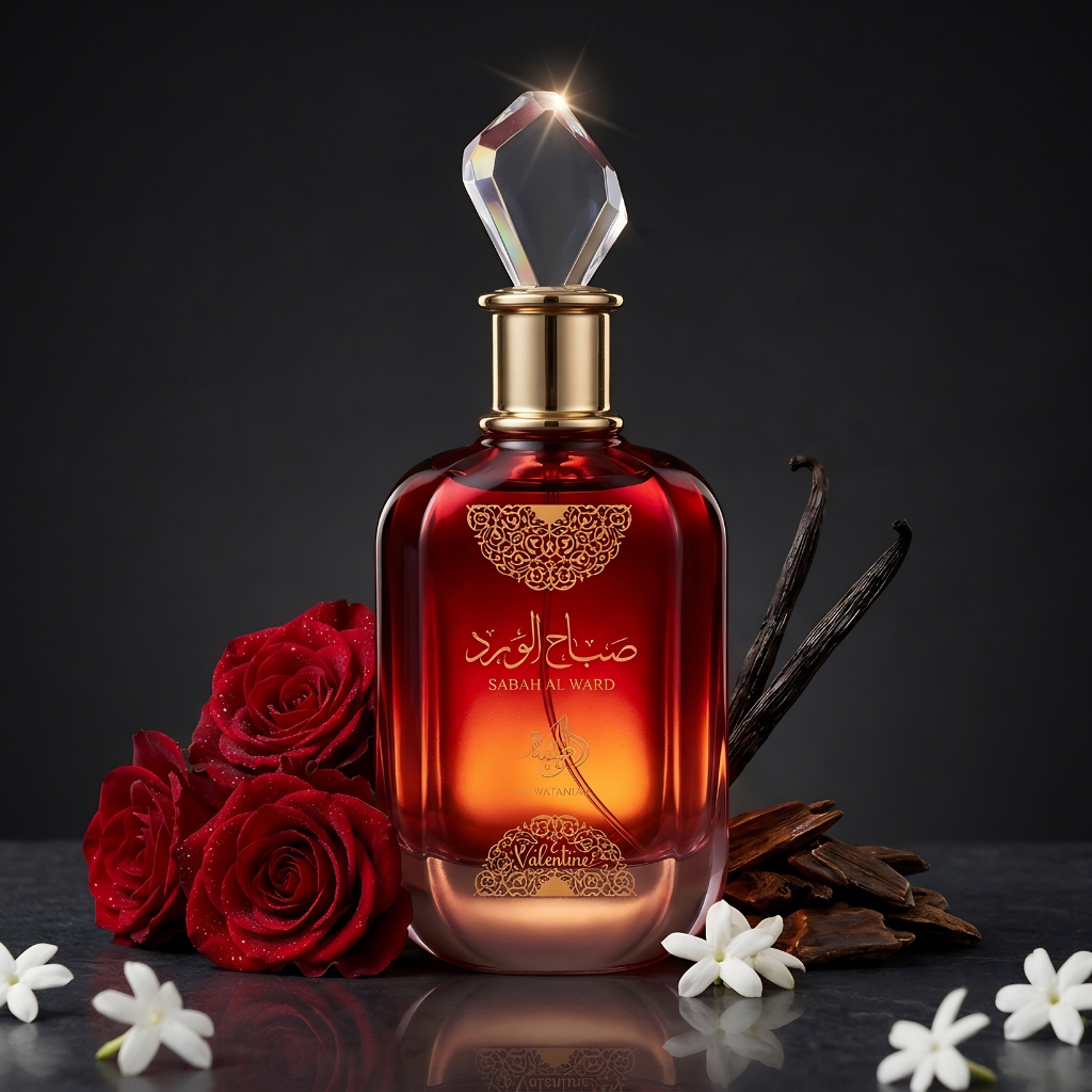 Al Wataniah Sabah Al Ward Valentine EDP 100ml