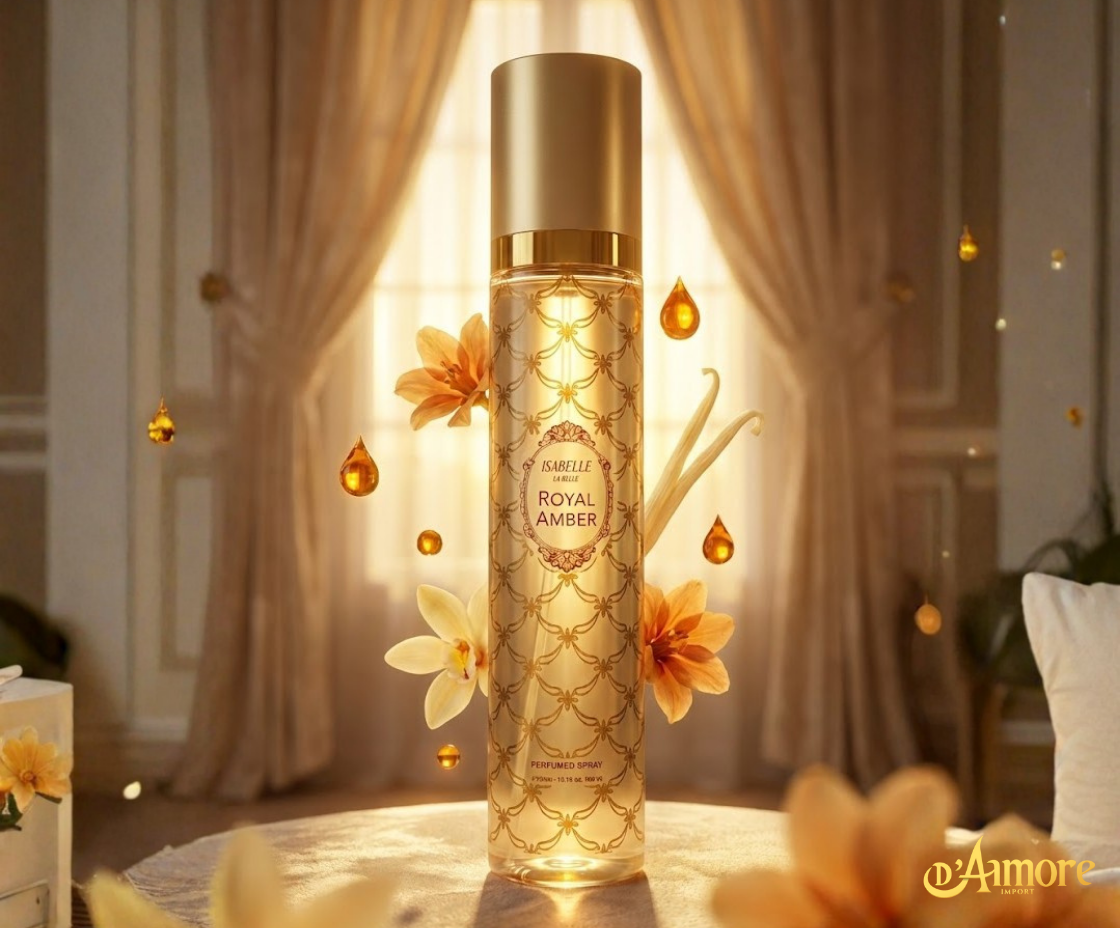 Isabelle La Belle Royal Amber Body Splash 300ml