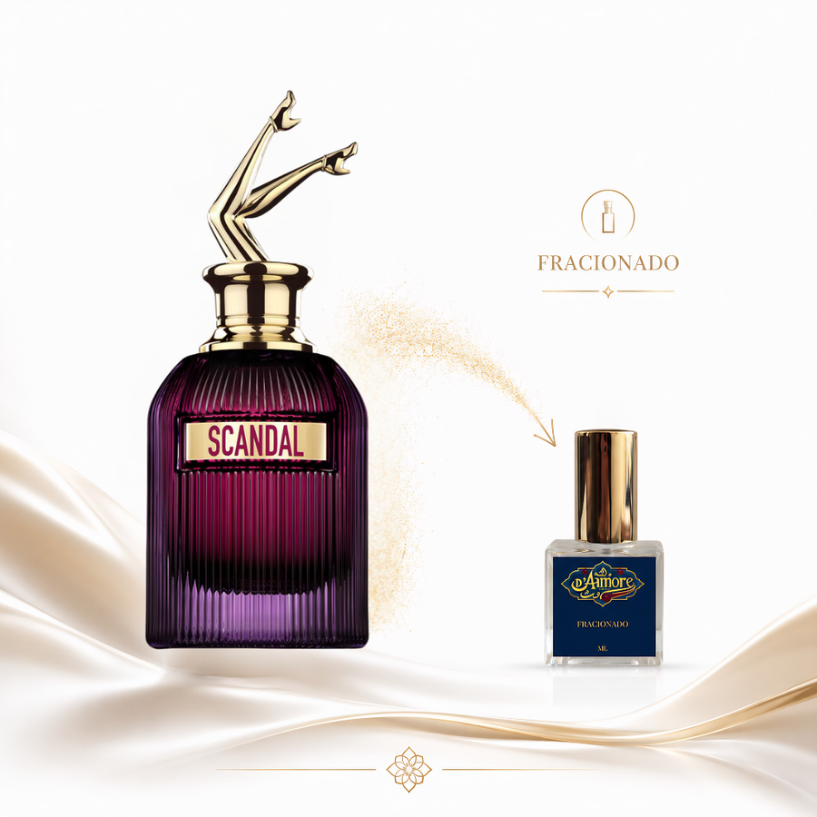 JPG Scandal Intense Feminino EDP - Fracionado