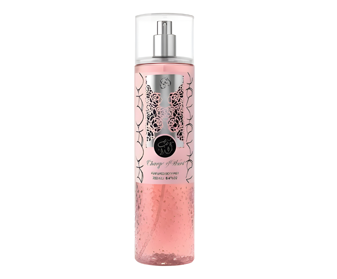 Al Wataniah Shagaf Al Ward Body Splash 250ml