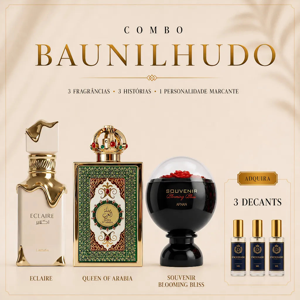 Combo Baunilhudo