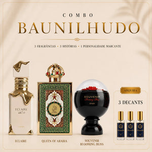 Combo Baunilhudo