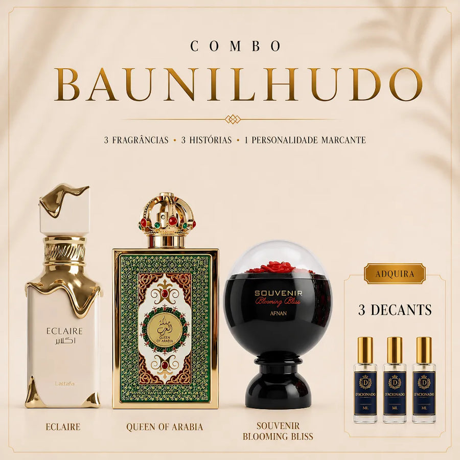 Combo Baunilhudo