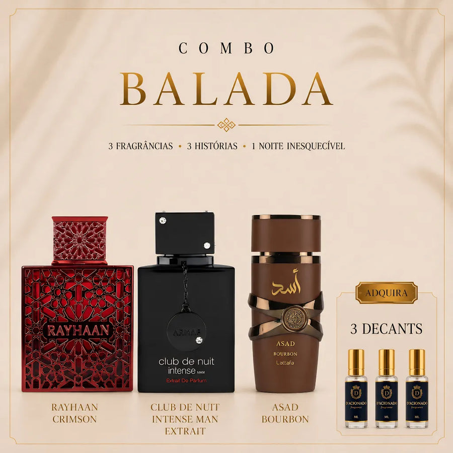 Combo Balada - Man