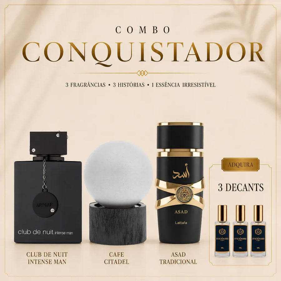 Combo Conquistador