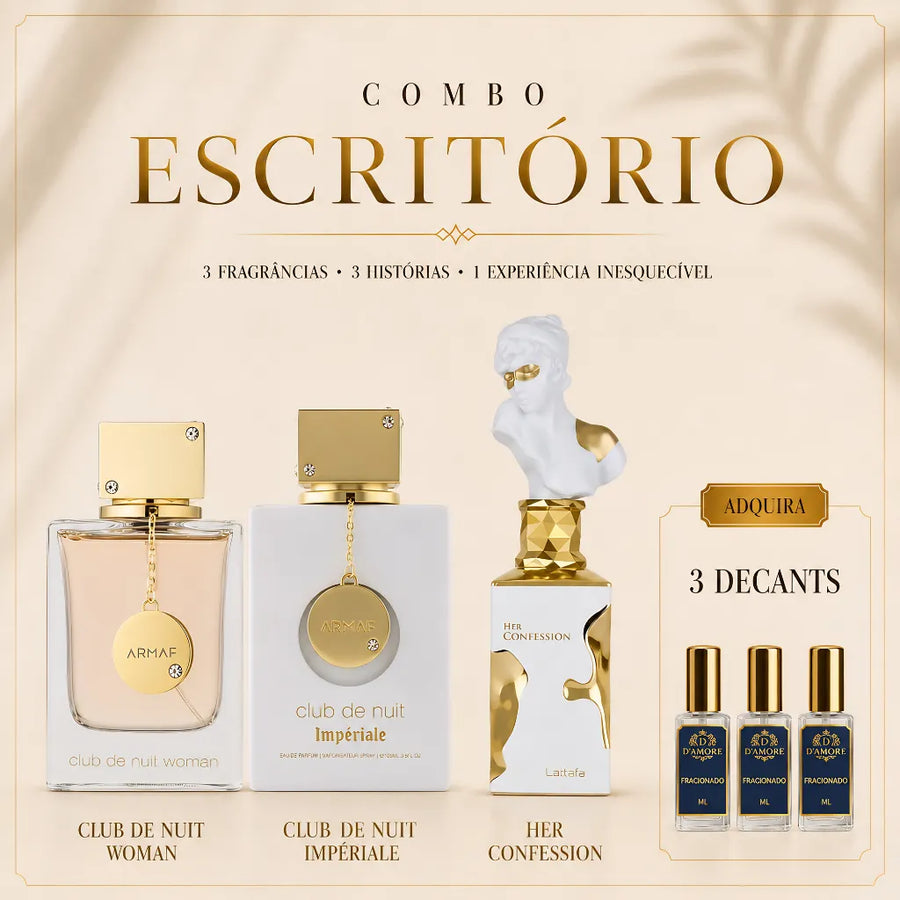 Combo Escritório
