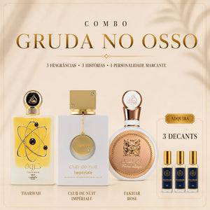 Combo Gruda no Osso