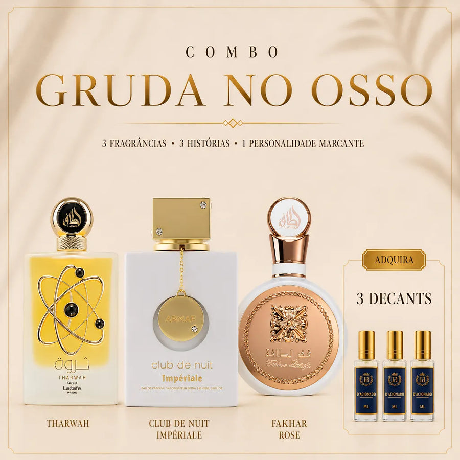Combo Gruda no Osso