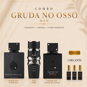 Combo Gruda no Osso Man