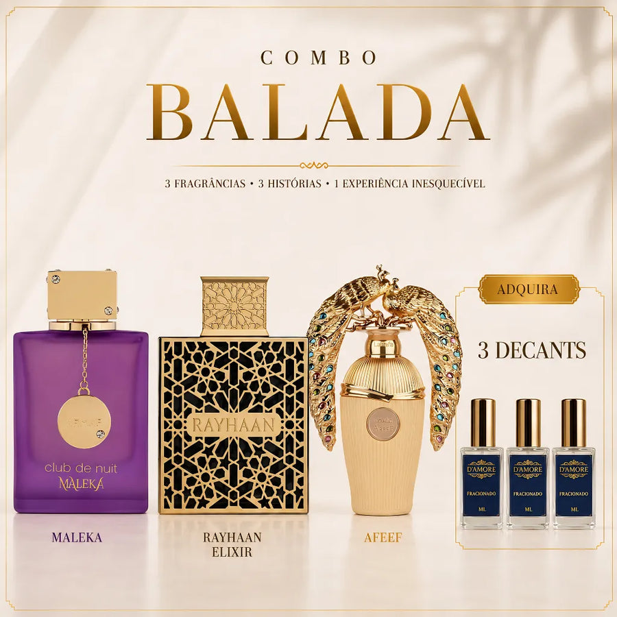 Combo Balada - Fem