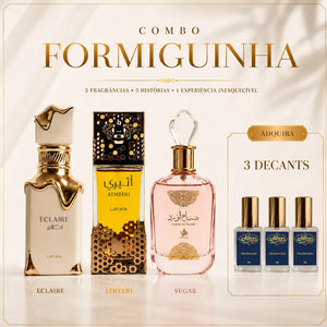 Combo Formiguinha