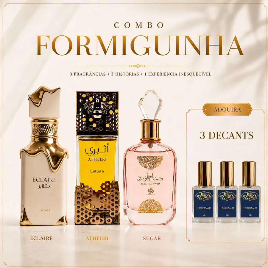 Combo Formiguinha