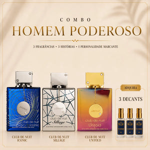 Combo Homem Poderoso
