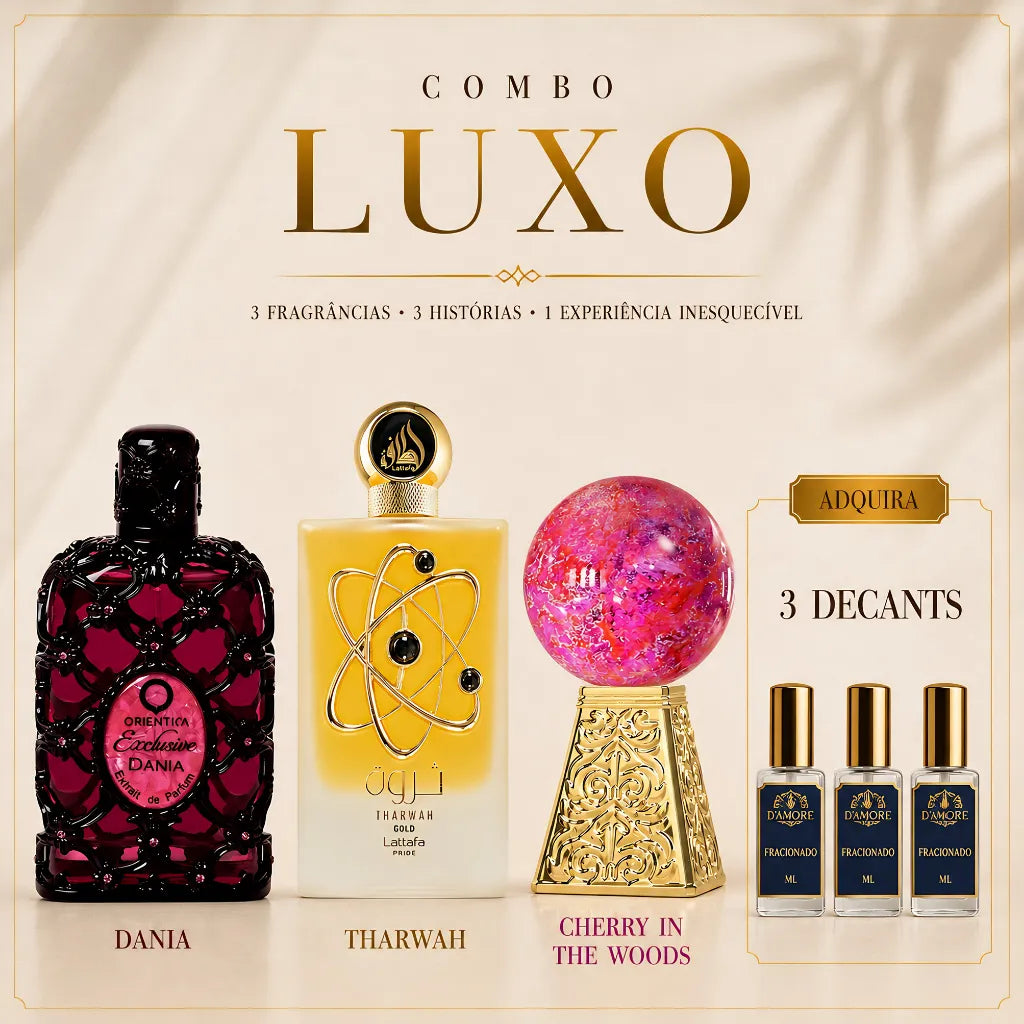 Combo Luxo
