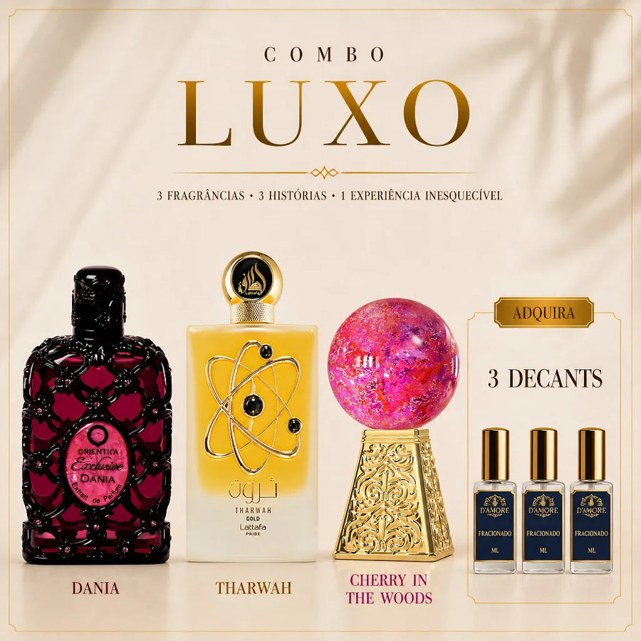 Combo Luxo