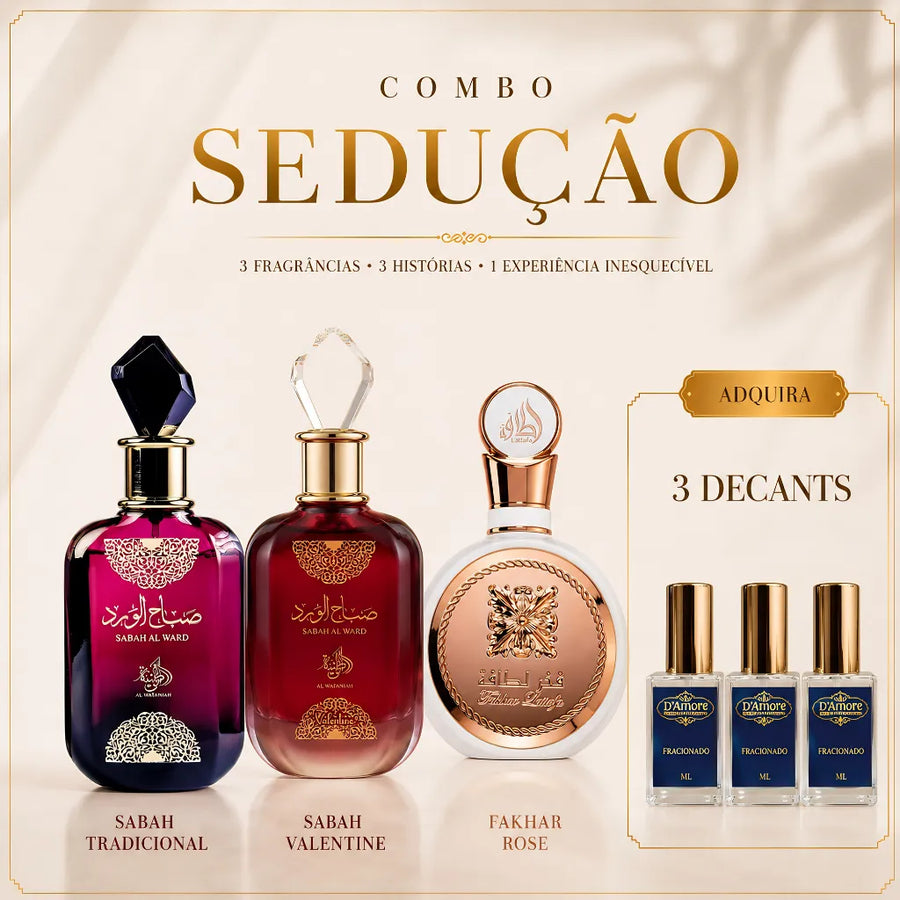 Combo Sedução
