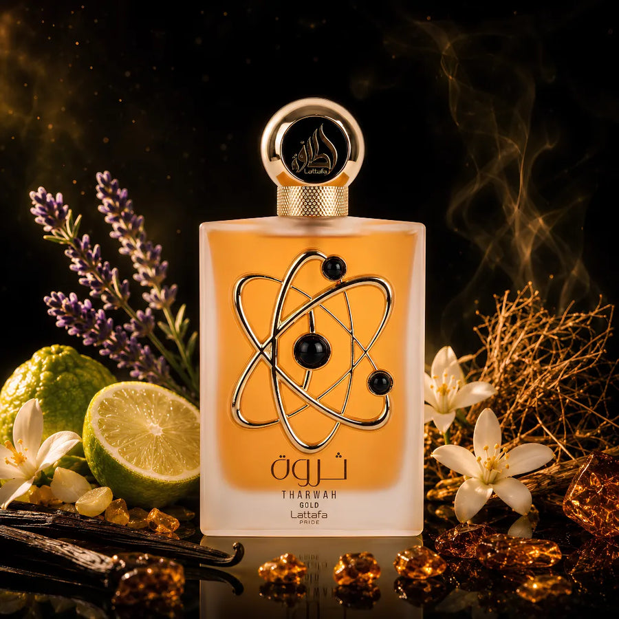 Lattafa Tharwah Gold EDP 100ml
