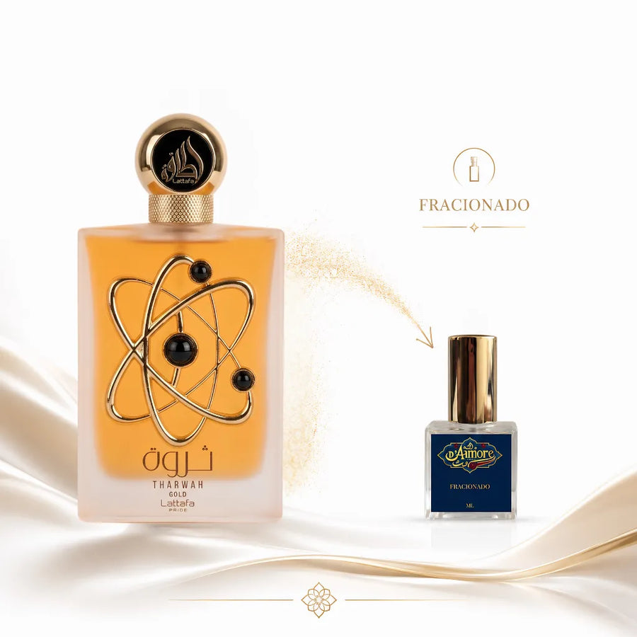 Lattafa Tharwah Gold - Fracionado
