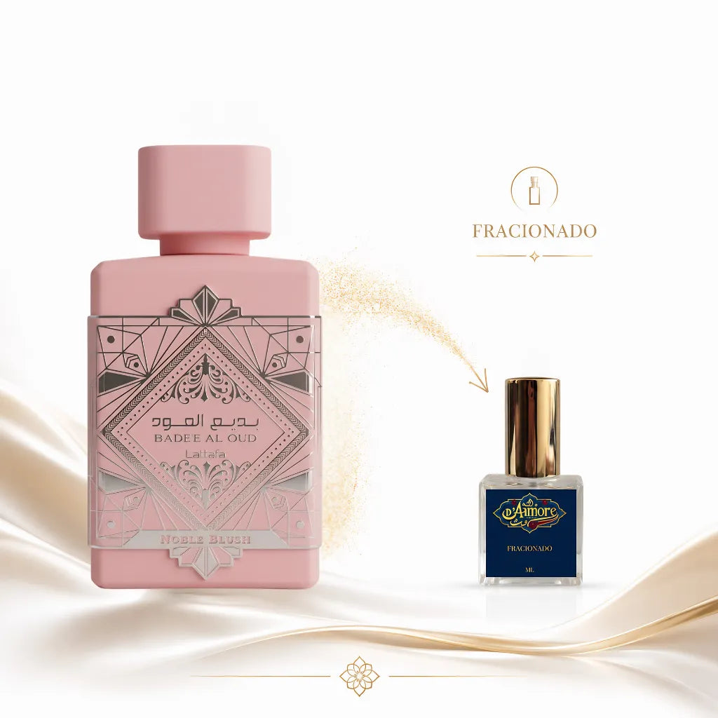 Lattafa Bade'e Al Oud Noble Blush - Fracionado