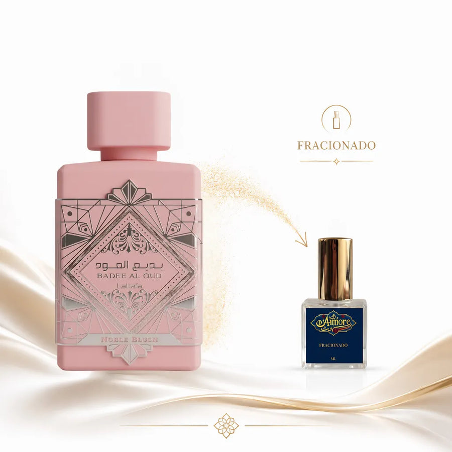 Lattafa Bade'e Al Oud Noble Blush - Fracionado