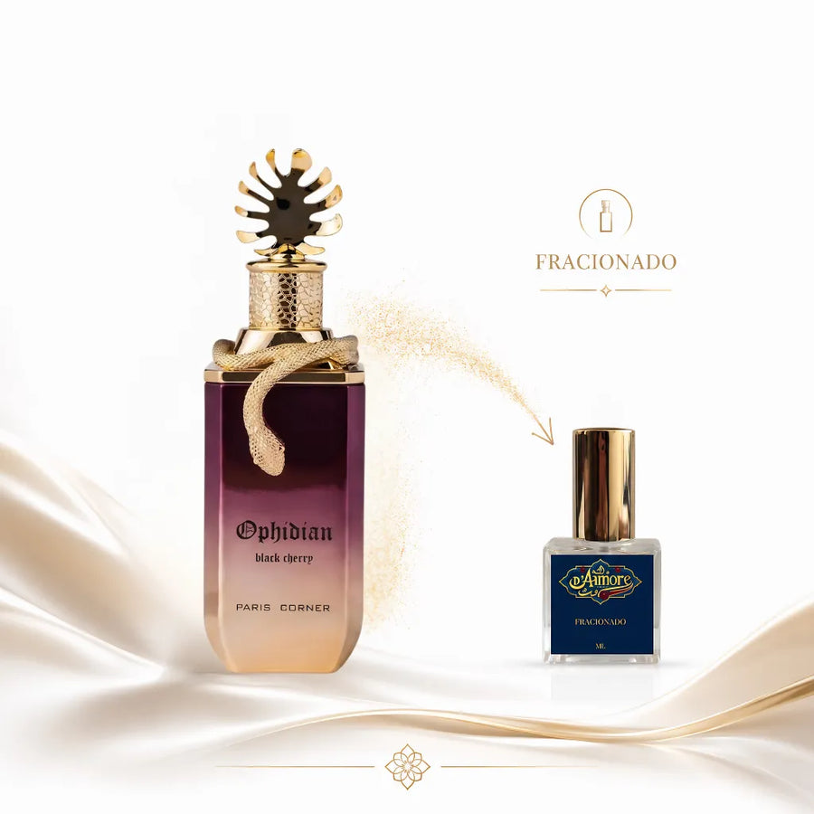 Paris Corner Ophidian Black Cherry - Fracionado