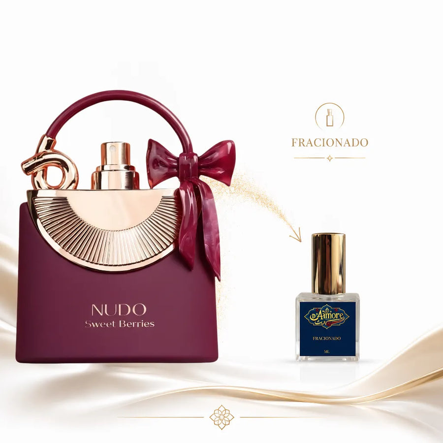 Fragrance World Nudo Sweet Berries - Fracionado