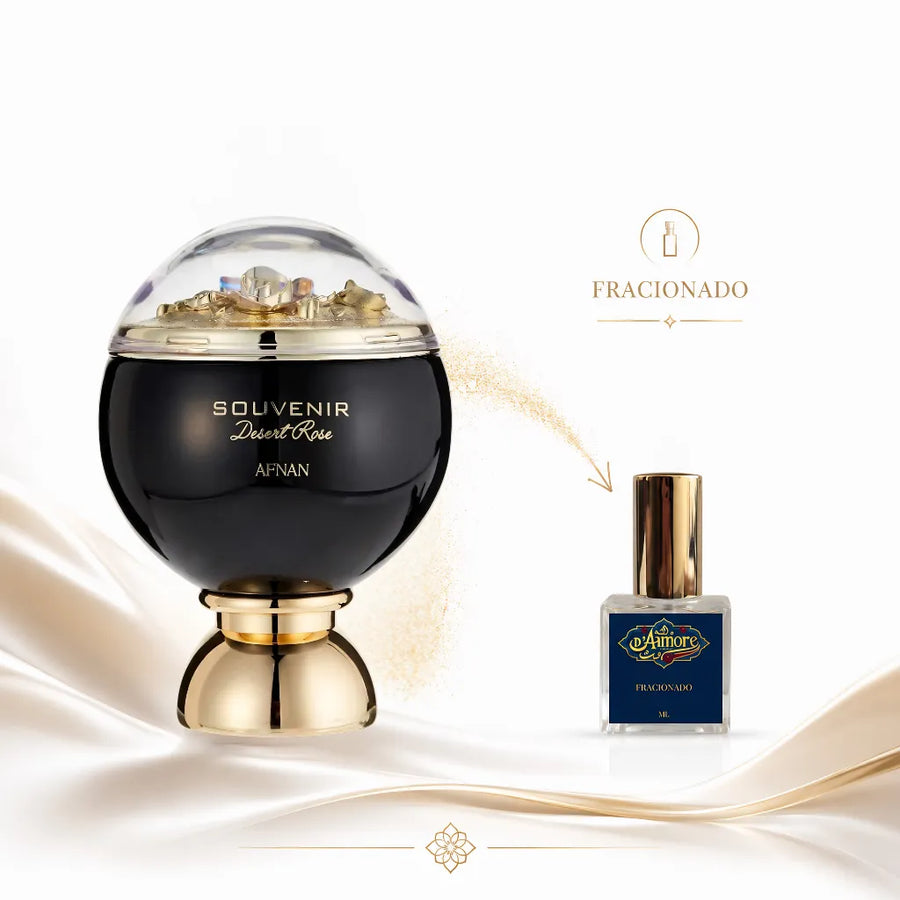 Afnan Souvenir Desert Rose - Fracionado