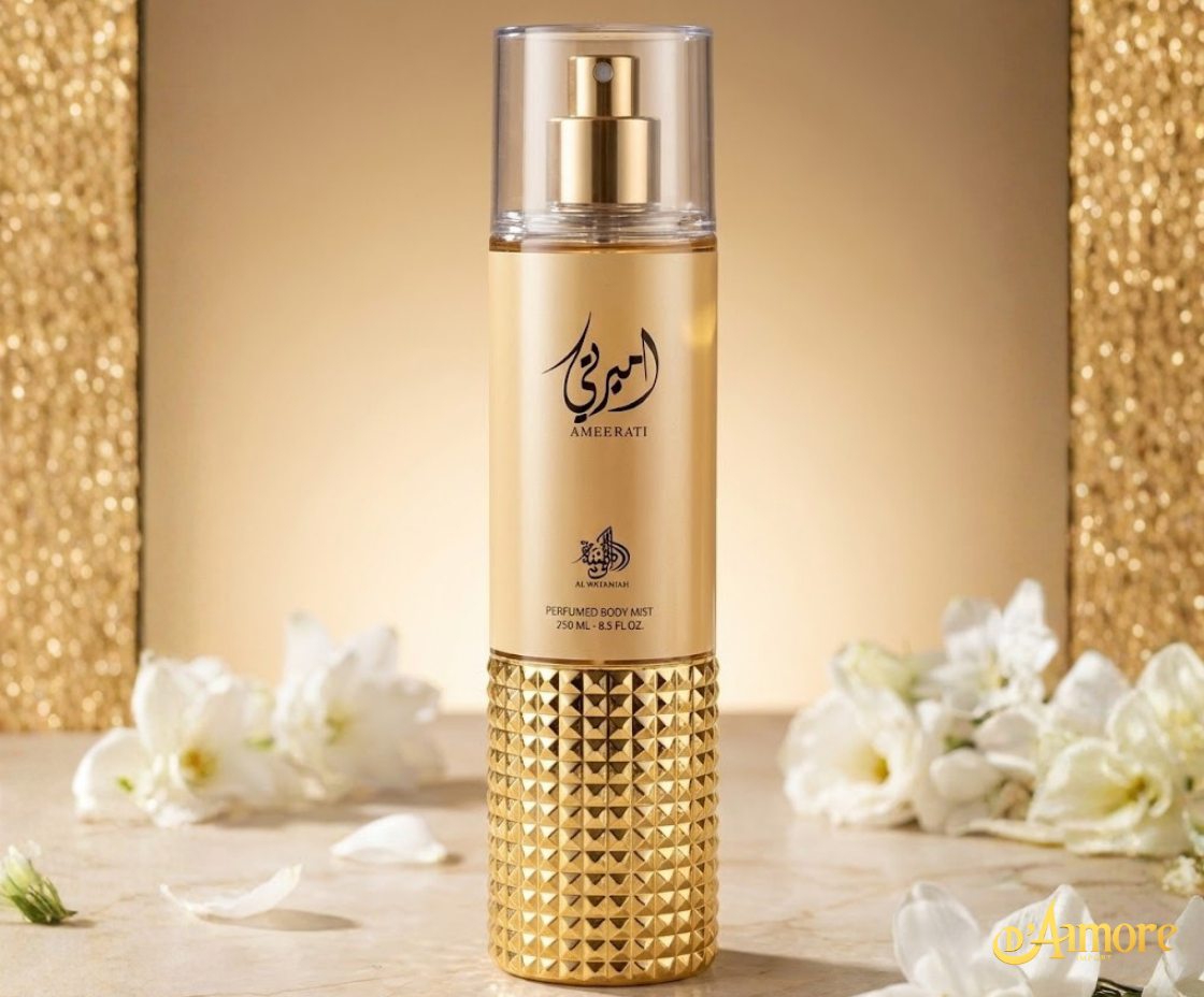 Al Wataniah Ameerati Body Splash 250ml