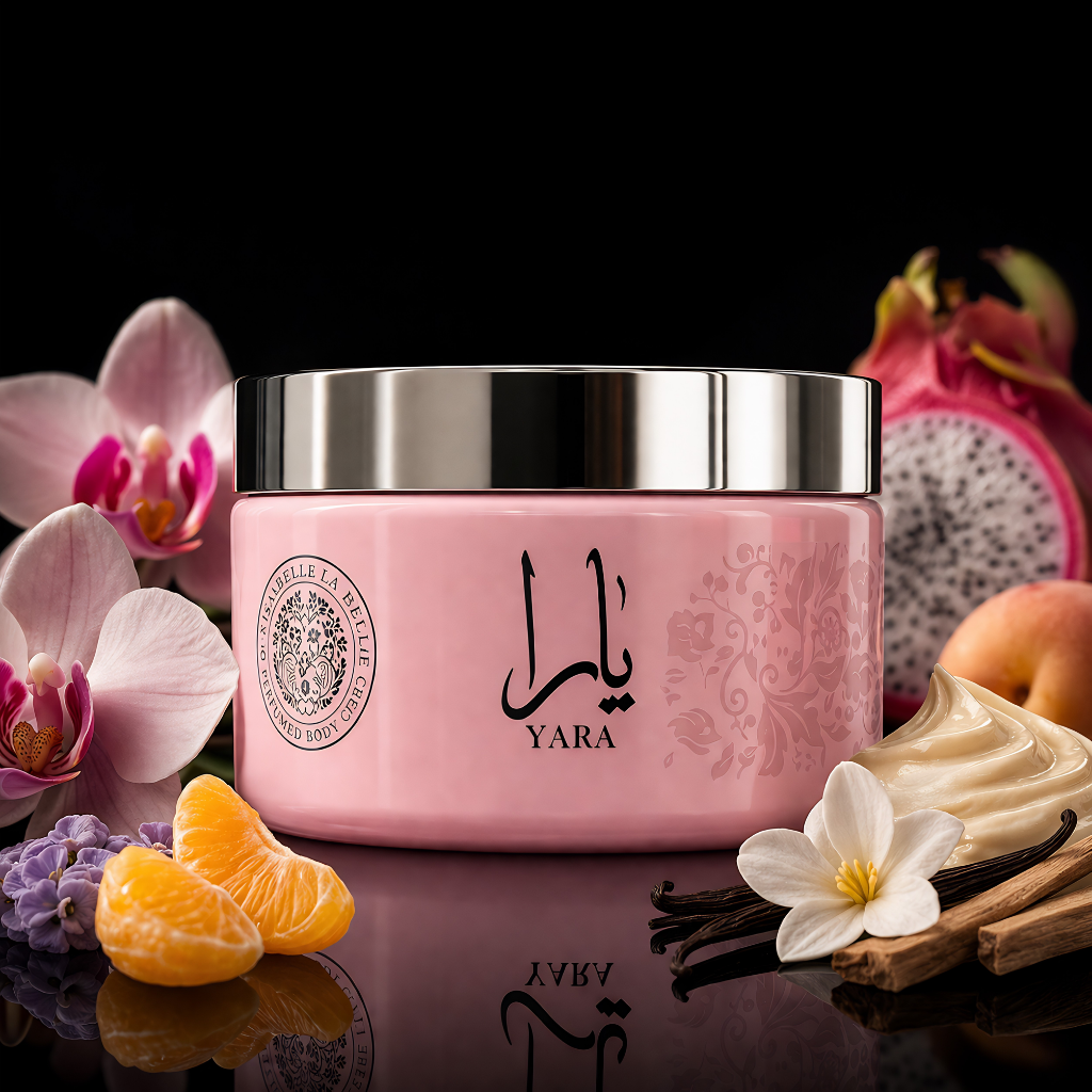 Hidratante Corporal Yara Rosa 200ml - Isabelle La Belle