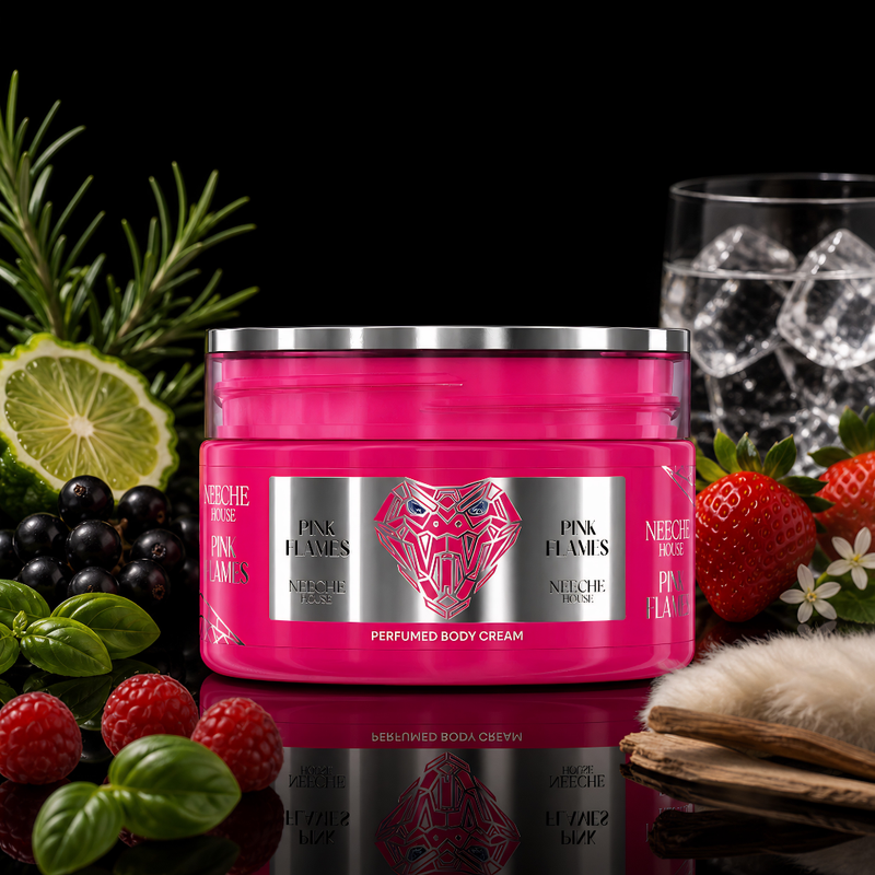 Hidratante Corporal Pink Flames 200ml – Neeche House