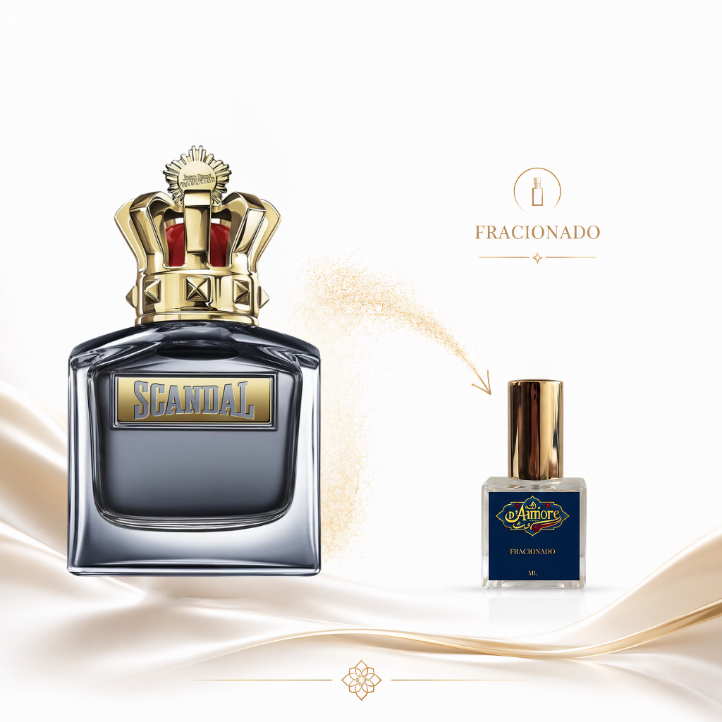 JPG Scandal Pour Homme EDT - Fracionado
