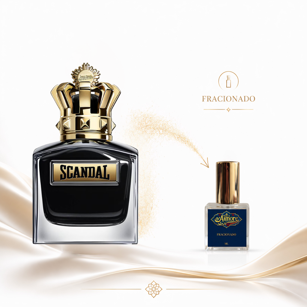 JPG Scandal Pour Homme Le Parfum EDP - Fracionado