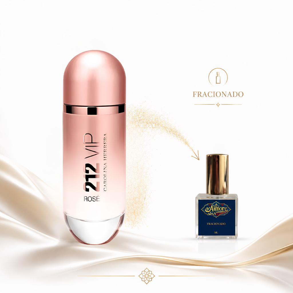 Carolina Herrera 212 VIP Rosé - Fracionado