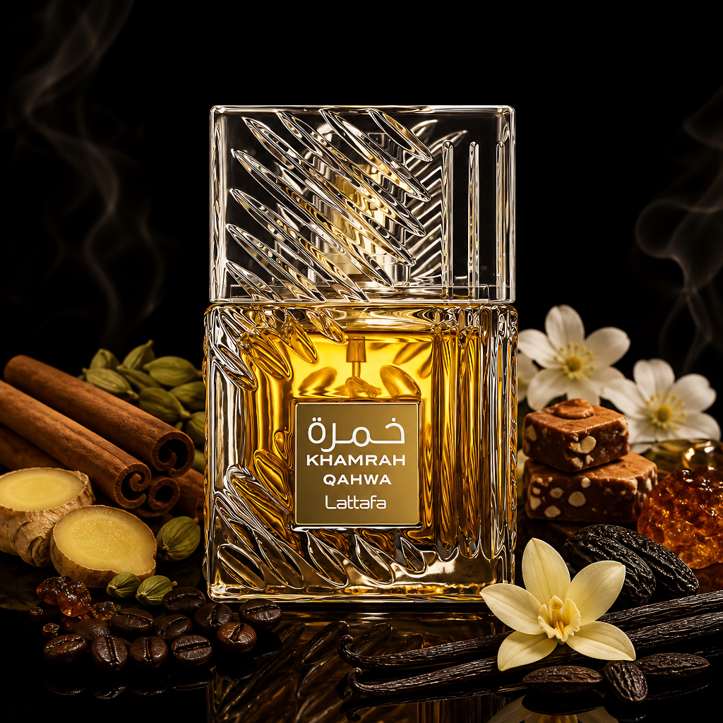 Lattafa Khamrah Qahwa EDP 100ml