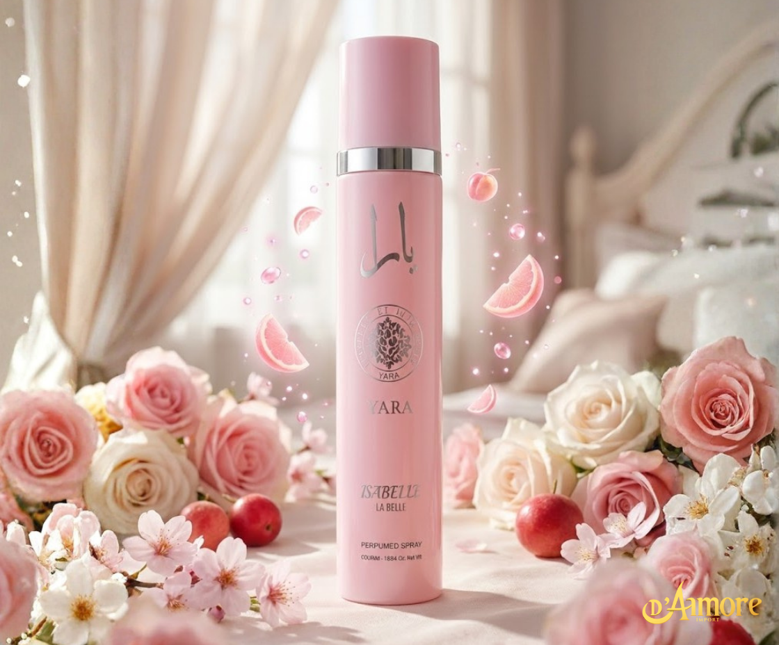 Isabelle La Belle Yara Body Splash 300ml