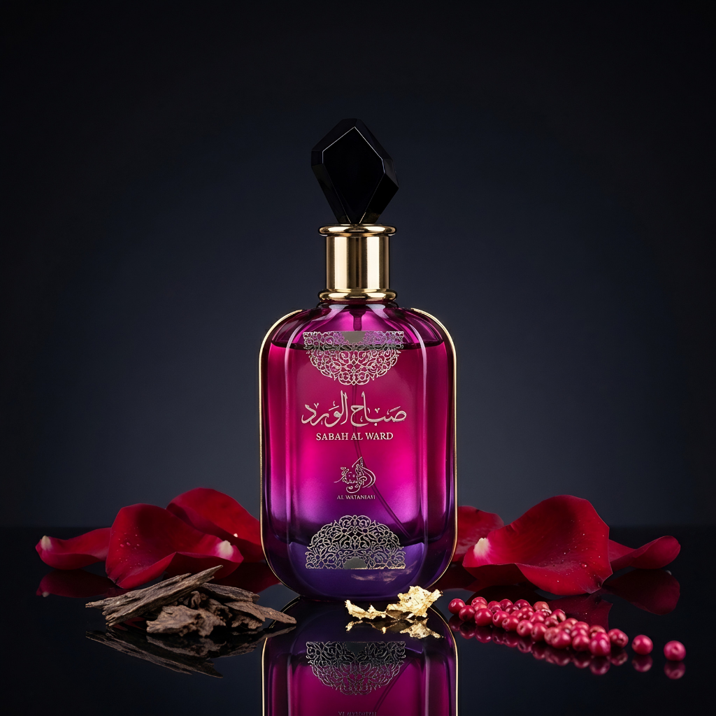 Al Wataniah Sabah Al Ward EDP 100ml