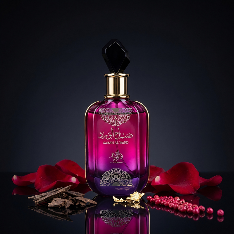 Al Wataniah Sabah Al Ward EDP 100ml